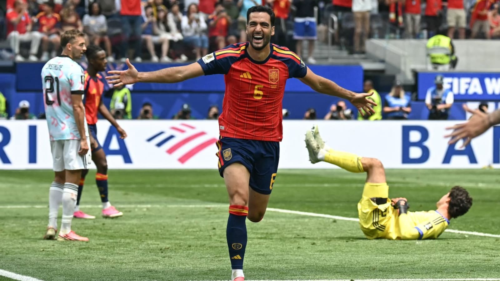 Spain Set Up FIFA World Cup Semi-Final With France After Late Win Against Belgium