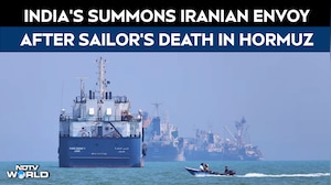 India's Strong Message To Iran After Sailor's Death In Hormuz Ship Strike