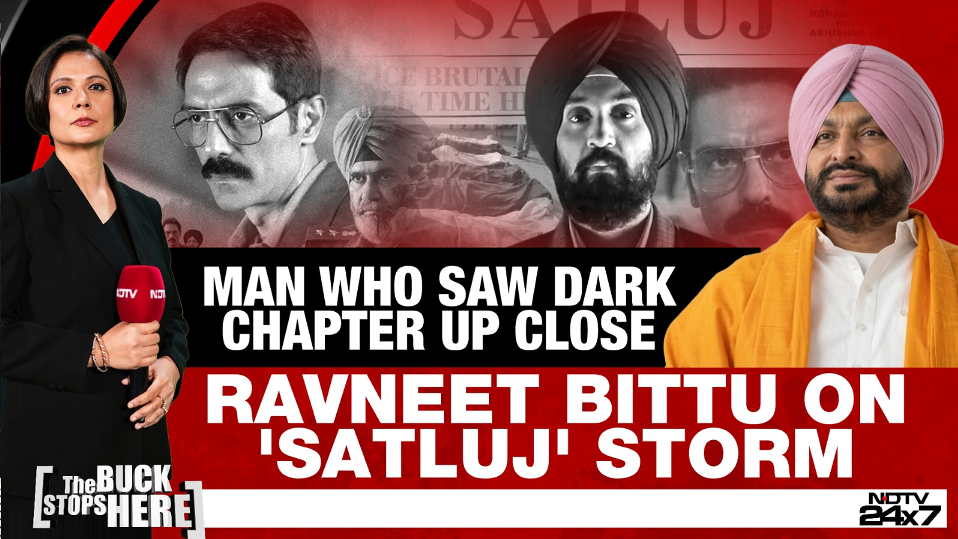 'Sutlej Is Reopening Old Wounds': Ravneet Singh Bittu Speaks To NDTV