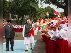 Indonesia Honours PM Modi With Its Highest Honour 'Bintang Adipurna'