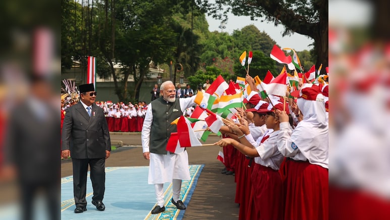 PM Modi Conferred Indonesia's Highest Civilian Honour 'Bintang Adipurna'