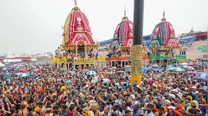 Puri Rath Yatra 2026: Lakhs Brave Rain to Pull Lord Jagannath's Chariot