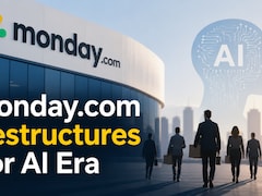620 Lose Jobs As Monday.com Cuts 20% Workforce In Major AI Restructuring