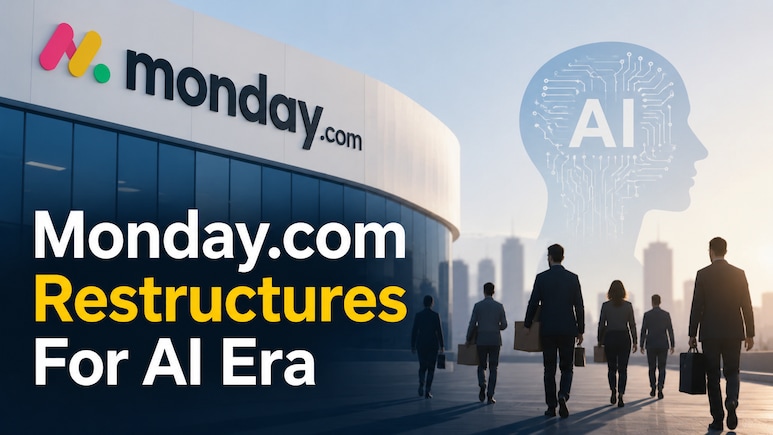 620 Lose Jobs As Monday.com Cuts 20% Workforce In Major AI Restructuring