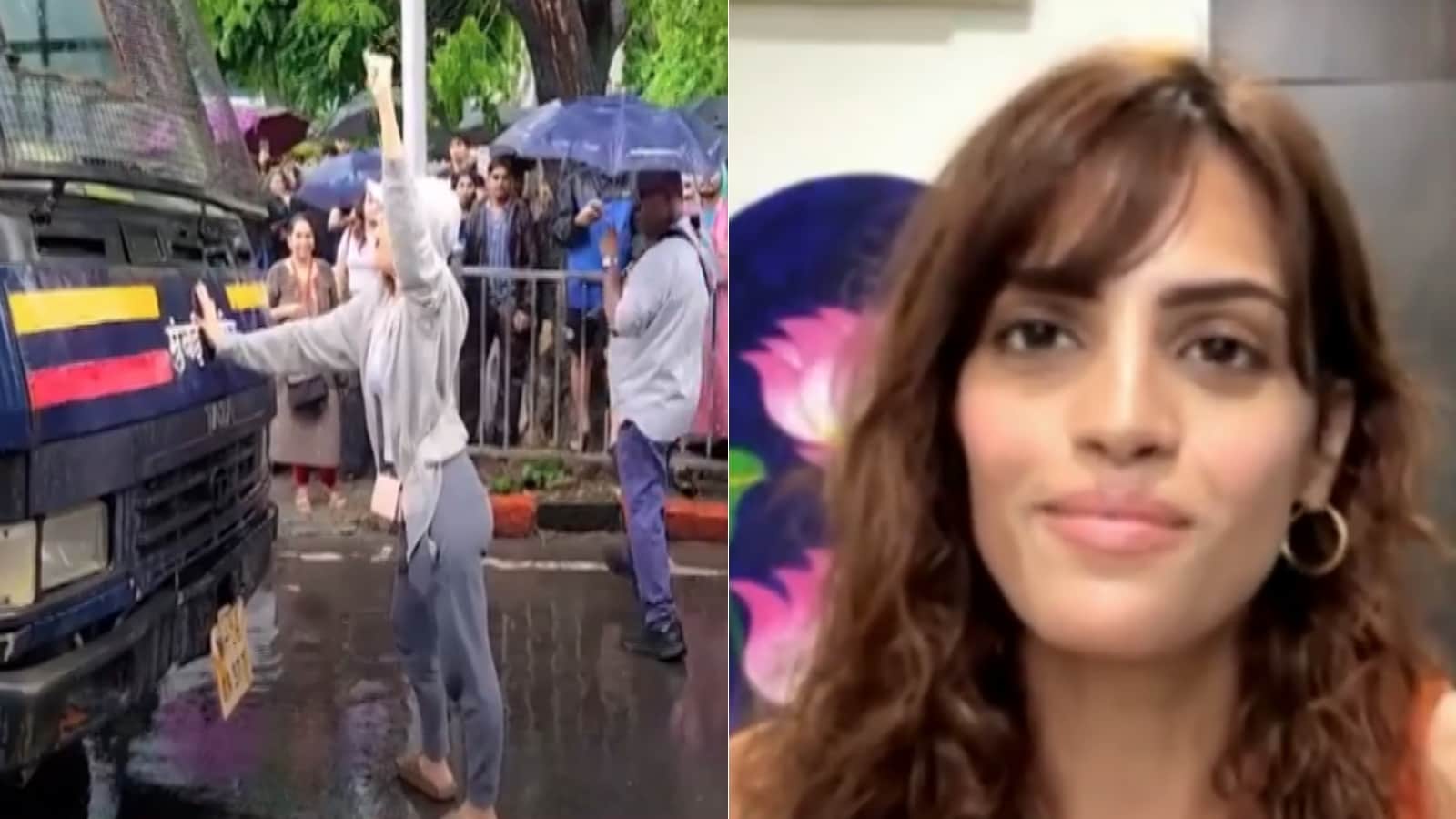 Mumbai Model Who Blocked Police Van To Free Protesters Alleges Online Abuse
