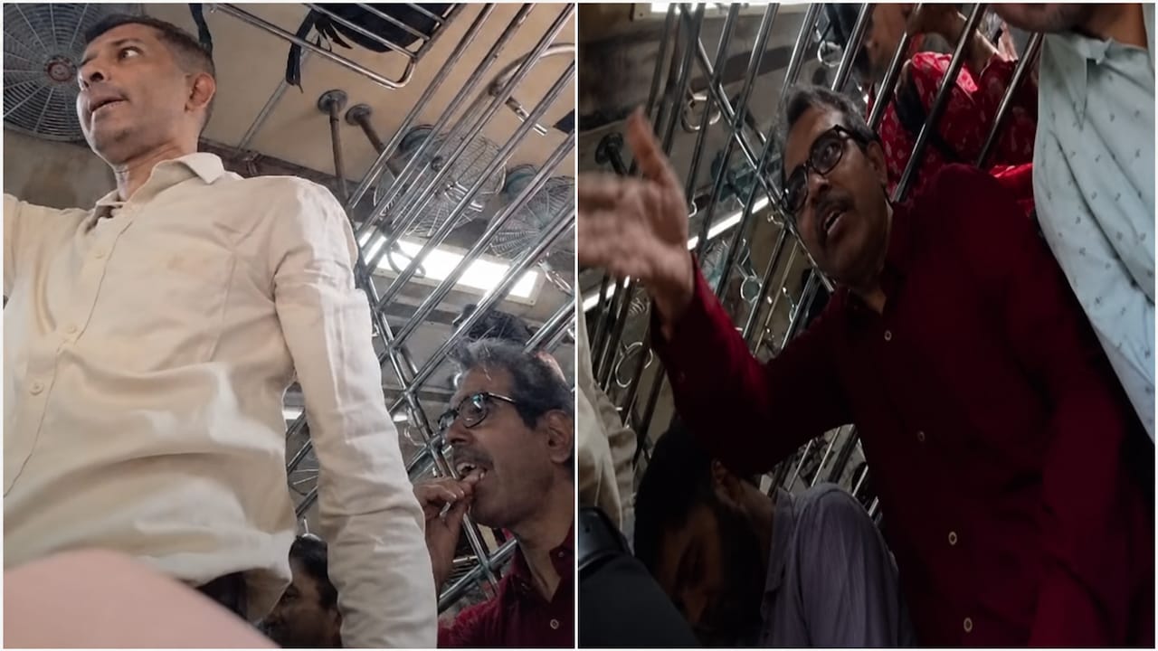 Another Mumbai Local Shocker: Group Of Office-Goers Threaten College Student; Video Sparks Outrage