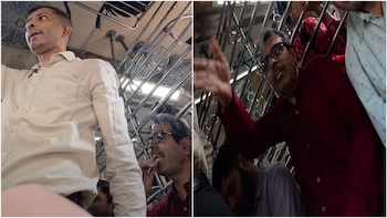 Another Mumbai Local Shocker: Group Of Office-Goers Threaten College Student; Video Sparks Outrage