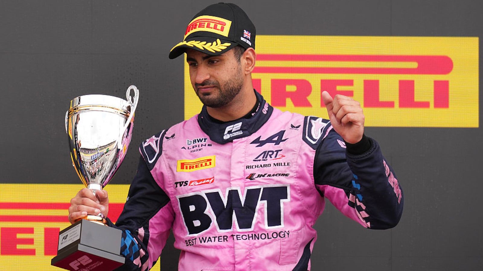 Indias Kush Maini Secures First F2 Feature Race Podium Of 2026 At Silverstone