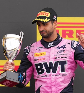 Indias Kush Maini Secures First F2 Feature Race Podium Of 2026 At Silverstone