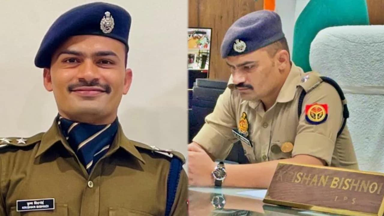 ips kk bishnoi sambhal sp land scam ips kk bishnoi sambhal sp land scam