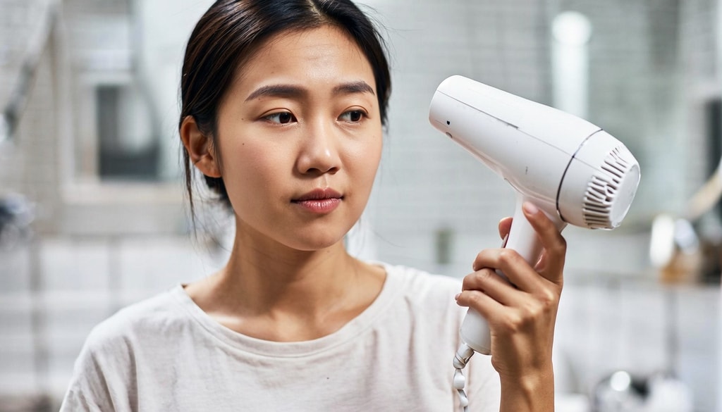 Discover easy ways to restore heat to your malfunctioning hair dryer and repair it.