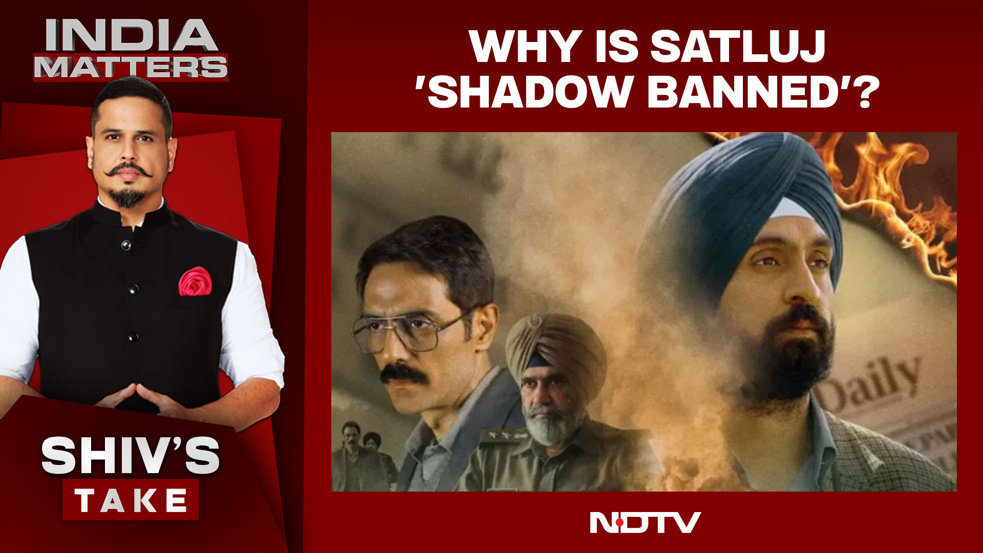 'Satluj' Pulled Down: Who's Afraid Of This Film?