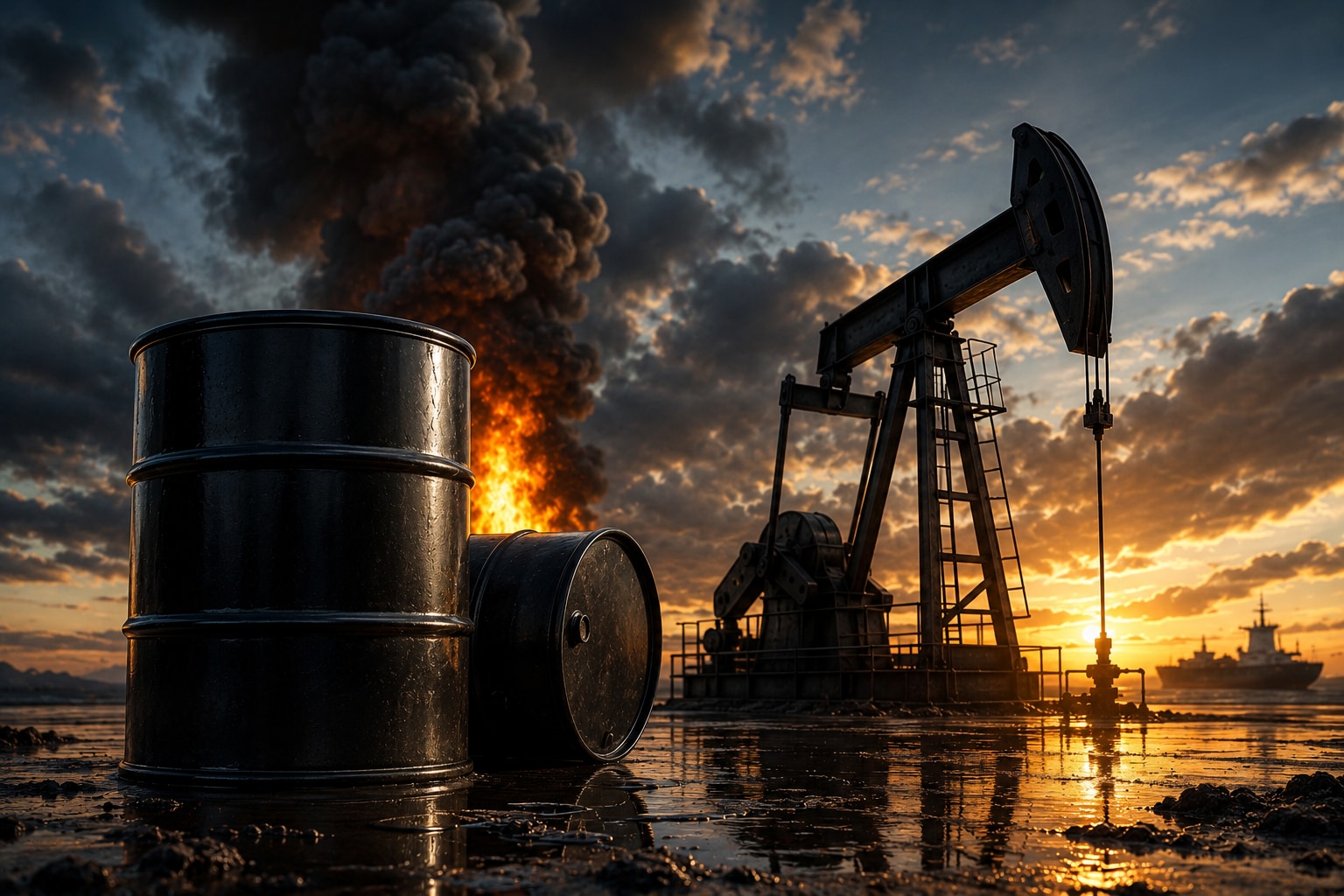 Brent Crude At $89 After Oil's Five-Day Rally As Iran-US Deal Comes Into View Again