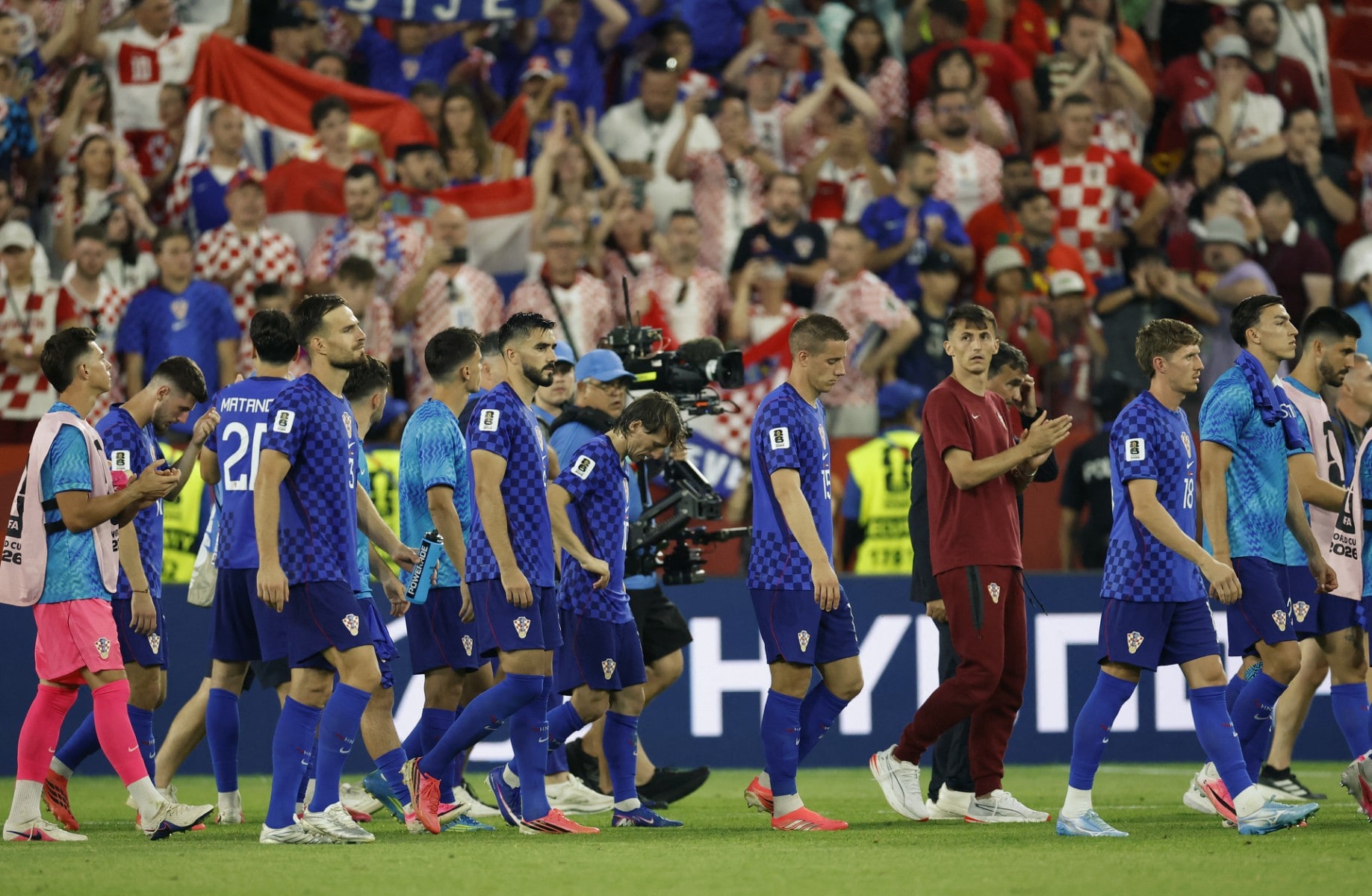 Croatia Files Official Complaint To FIFA On "Abuse Of Technology"