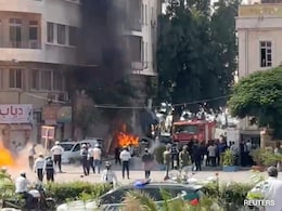 Syria Says ISIS Was Behind Damascus Bombings During Macron's Visit