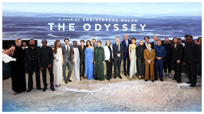 Christopher Nolan's The Odyssey Eyes $200 Million Worldwide Opening After Strong Early Buzz