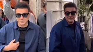 Sunny Deol's Clean-Shaven Look At <i>Ikka</i> Screening Goes Viral, Internet Says, 'Hanuman <i>Ji</i> Mode On' For <i>Ramayana</i>