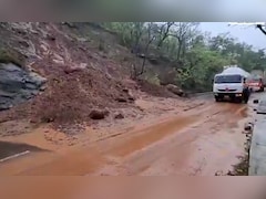 Landslide In Kasara Ghat, Traffic On Mumbai-Agra National Highway Towards Nashik Disrupted