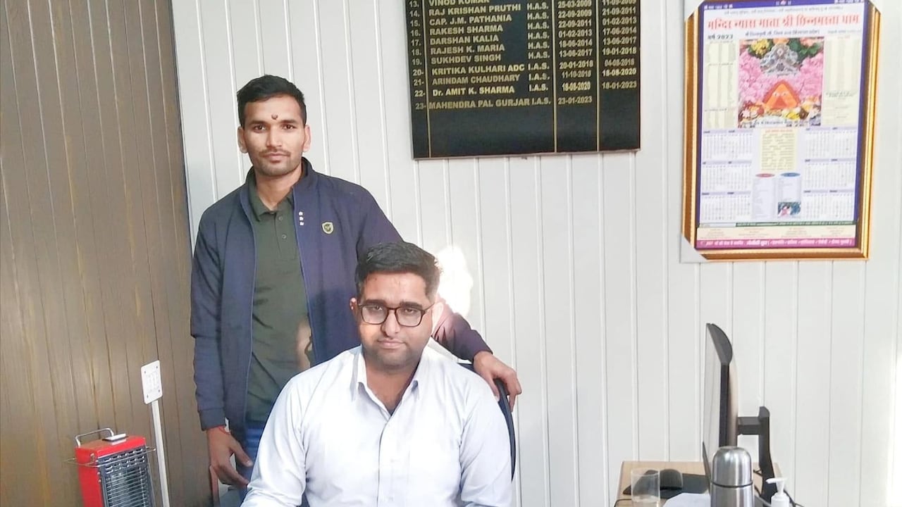 IPS ishwar lal Gurjar success Story IPS ishwar lal Gurjar success Story