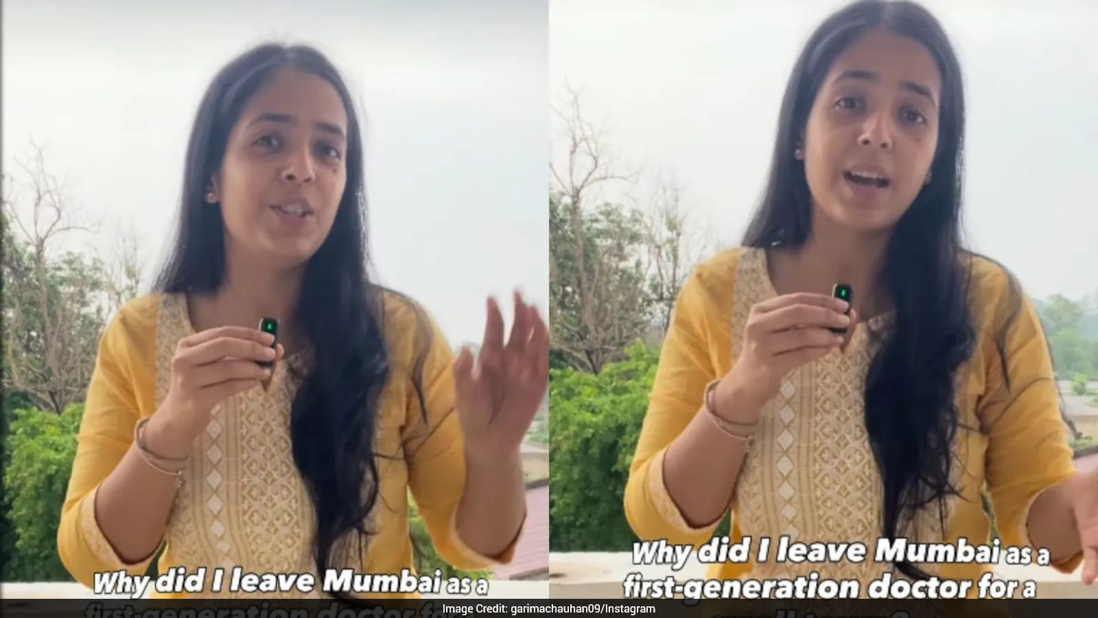 Doctor Leaves Mumbai for Peaceful Small-Town Life