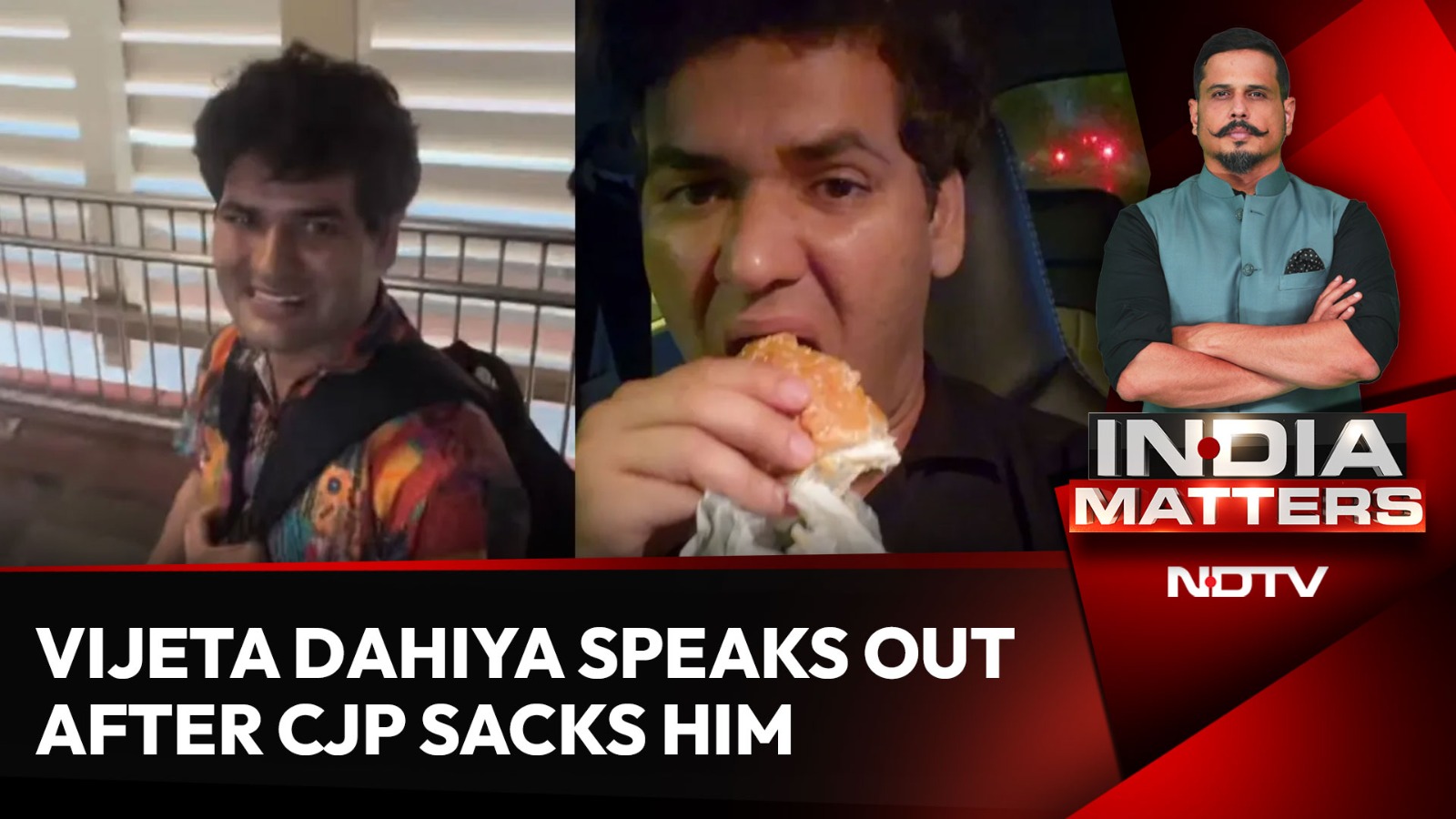 'I Won't Resign': Vijeta Dahiya Speaks Out After CJP Sacks Him