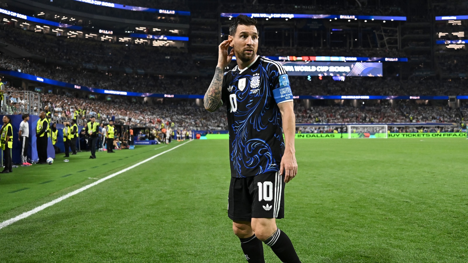 Argentina Get FIFA Permission For Psychological Weapon Against England, Set To Wear Away Kit