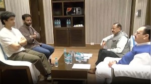 Centre, CJP Hold Crucial Second Round Of Talks Amid Continuing  Standoff