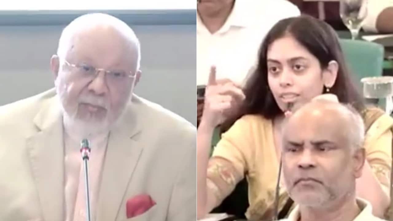 "J&amp;K Integral Part Of India": Indian Diplomat Flags Wrong Map At Dhaka Event
