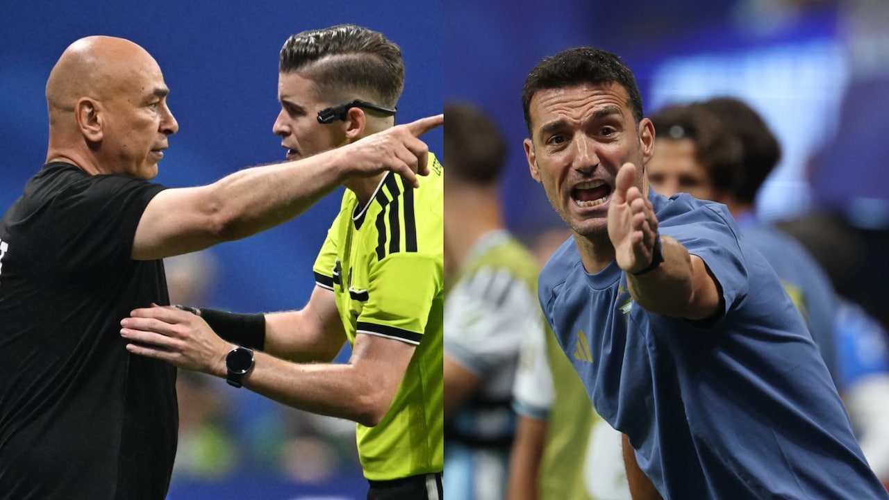 Egypt Coach Shouts At Lionel Scaloni After Heated FIFA World Cup Clash. Argentina Boss Does This