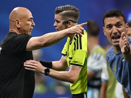 Egypt Coach Shouts At Lionel Scaloni After Heated FIFA World Cup Clash. Argentina Boss Does This
