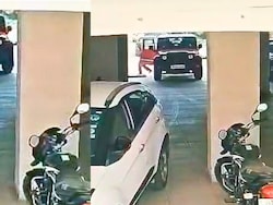 CCTV Emerges After Gurugram Thar Driver Runs Over Domestic Worker
