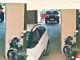 CCTV Emerges After Gurugram Thar Driver Runs Over Domestic Worker