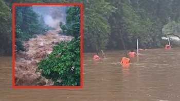 Thane Flash Flood: Five Tourists Swept Away; One Dead, One Missing In Maharashtra's Shahapur