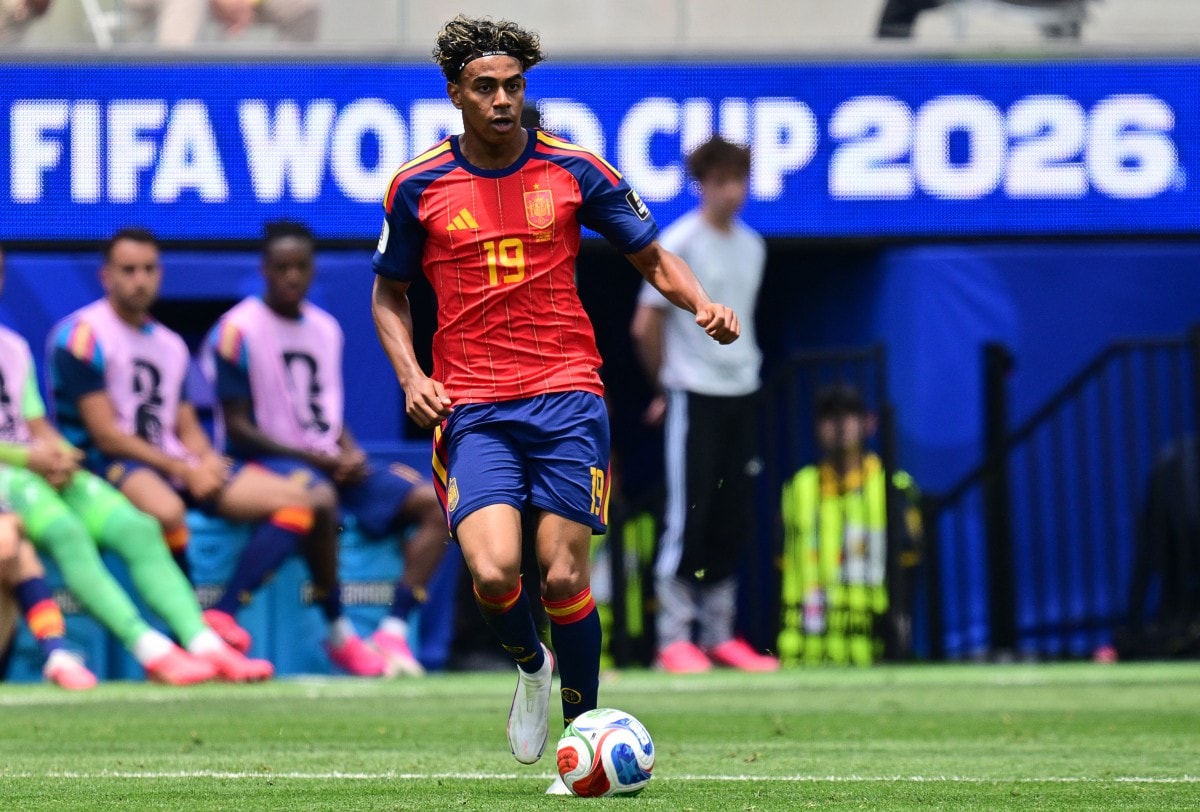 Lamine Yamal sets a major world record in Spain’s World Cup 2026 match vs Belgium