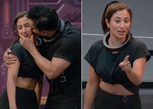 'Even My Dad Doesn't Kiss Me This Much': Shreya Slams Ram Kapoor Over Kissing Her