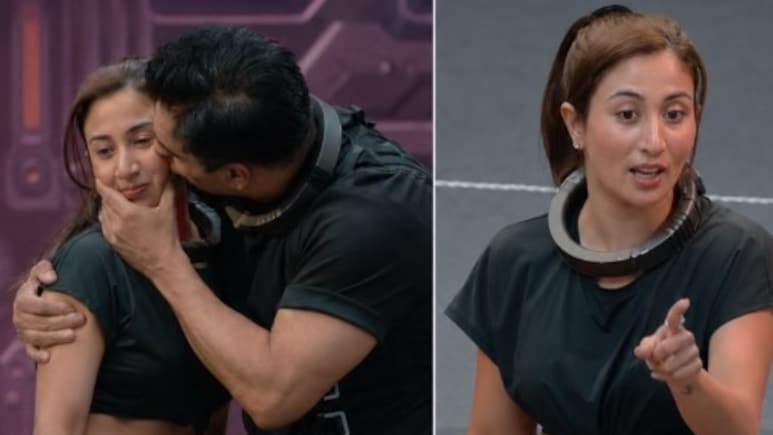'Even My Dad Doesn't Kiss Me This Much': Shreya Kalra Slams Ram Kapoor's On-Camera Kisses In <i>Lock Upp 2</i>