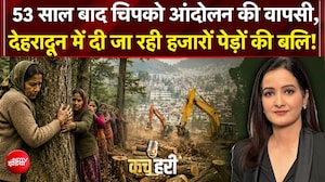 53 साल बाद चिपको आंदोलन की वापसी, देहरादून में दी जा रही हजारों पेड़ों की बलि!