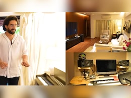 A Tour Of Amaal Mallik's Mumbai Home With A Piano Corner And Private Studio