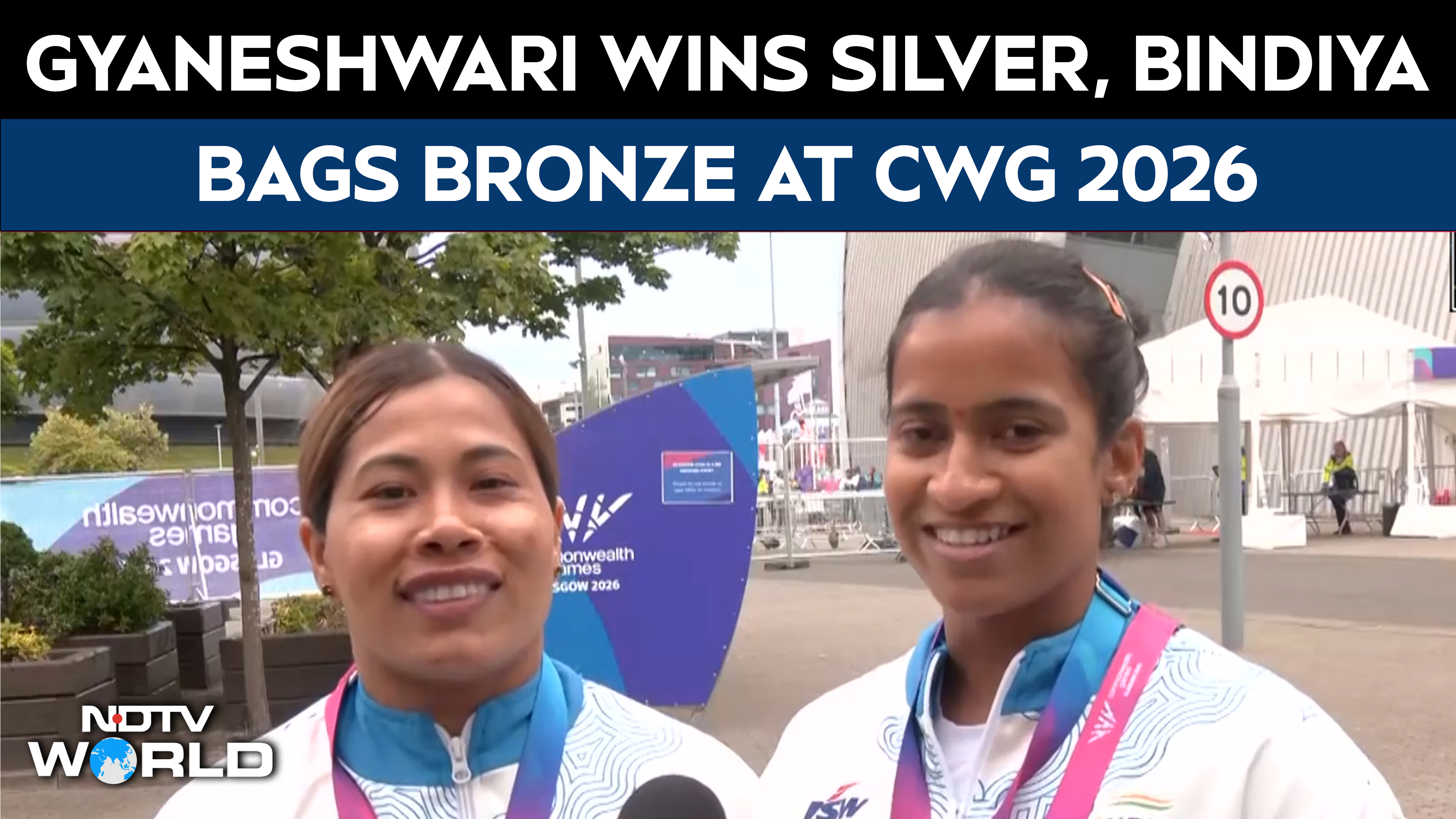 Commonwealth Games 2026 | Gyaneshwari Yadav Wins Silver, Bindiyarani Devi Bags Bronze At CWG 2026