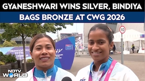 Gyaneshwari Yadav Wins Silver, Bindiyarani Devi Bags Bronze At CWG 2026
