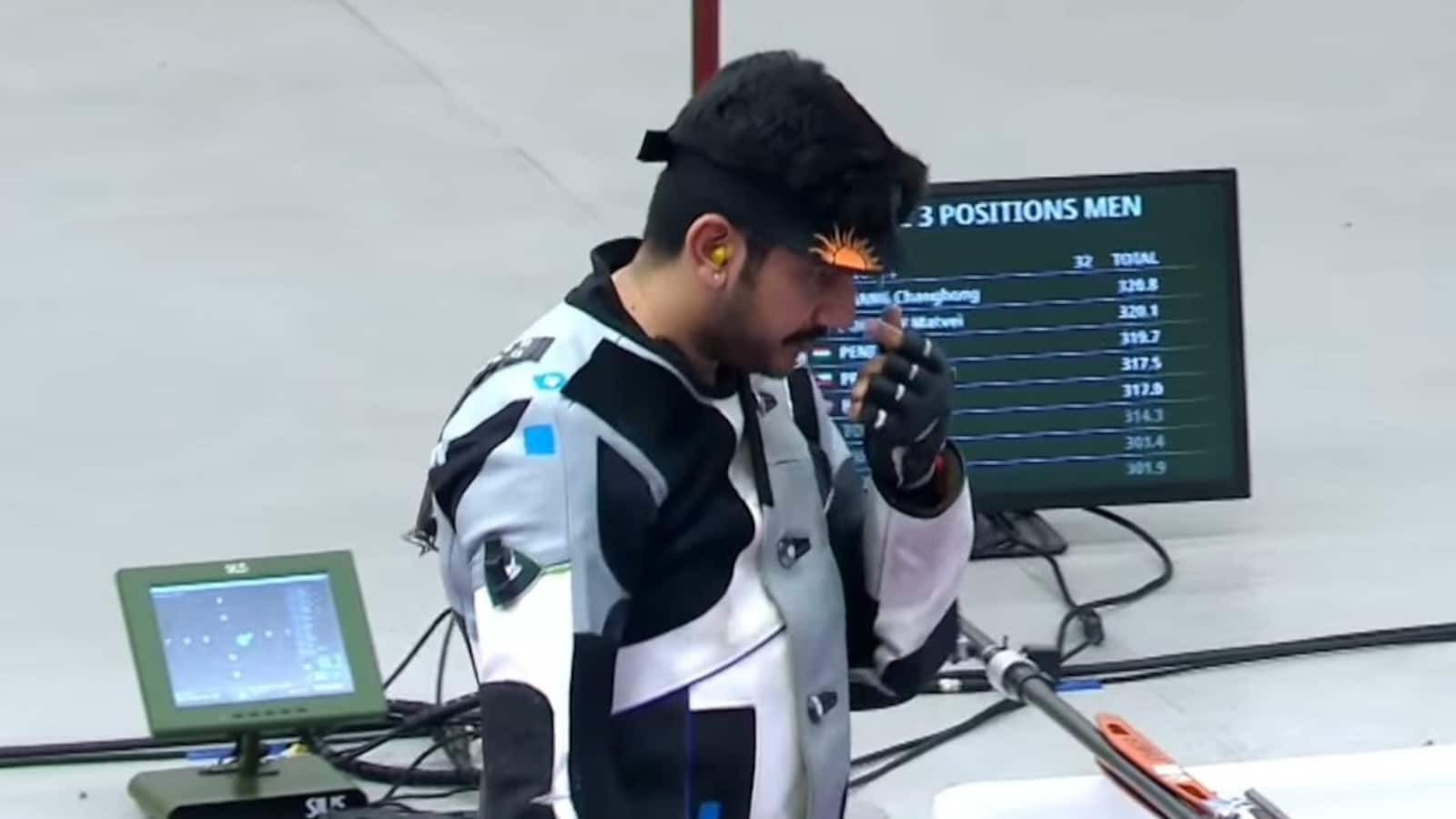 Shooting World Cup: Aishwary Pratap Tomar, Niraj Kumar Fail To Finish On Podium Despite Strong Showing