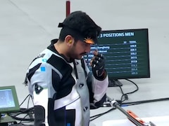 Shooting World Cup: Aishwary Pratap Tomar, Niraj Kumar Fail To Finish On Podium Despite Strong Showing