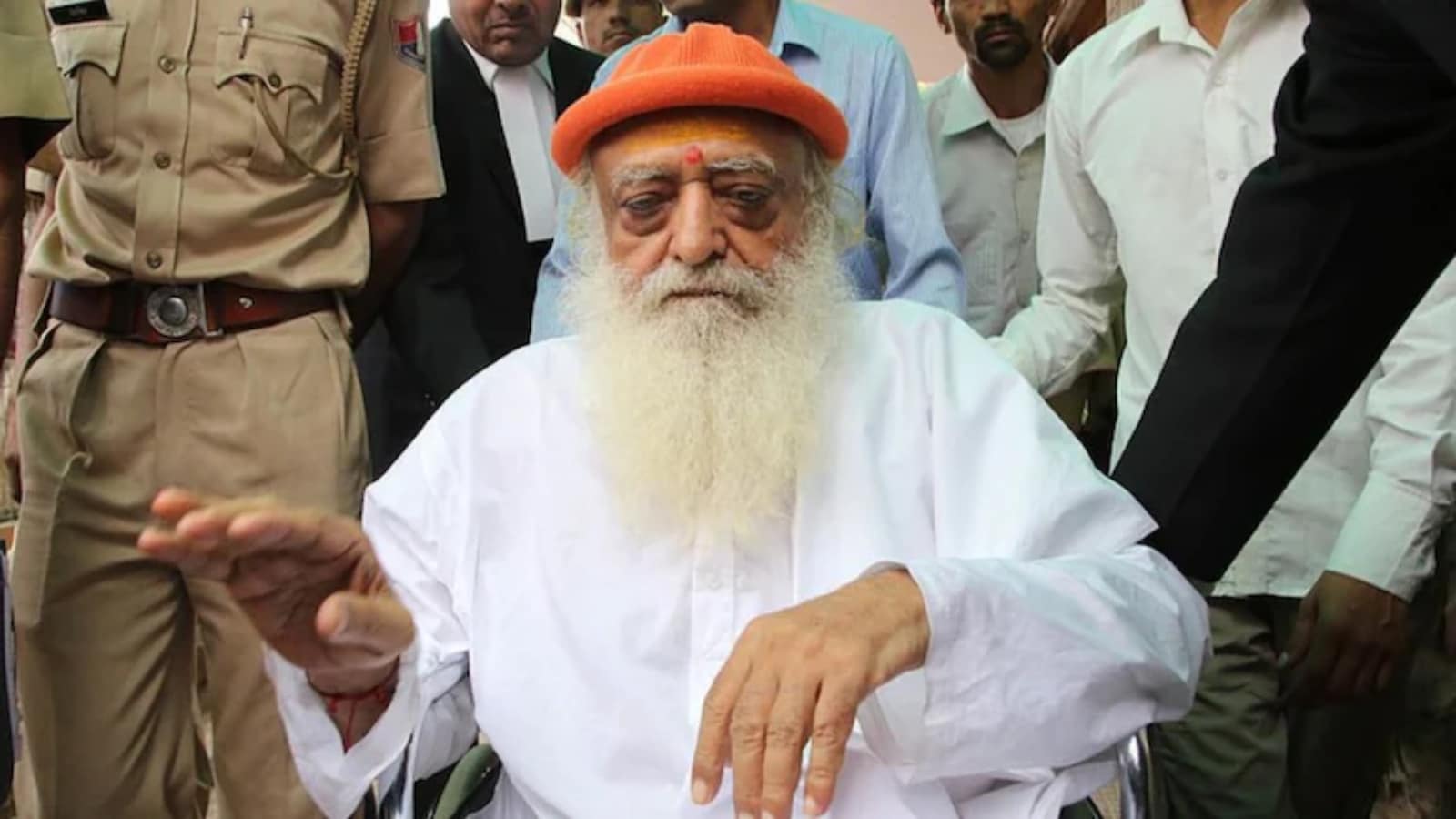 Gujarat High Court Denies Asaram's Temporary Bail to Visit Ailing Wife, Allows Video Call