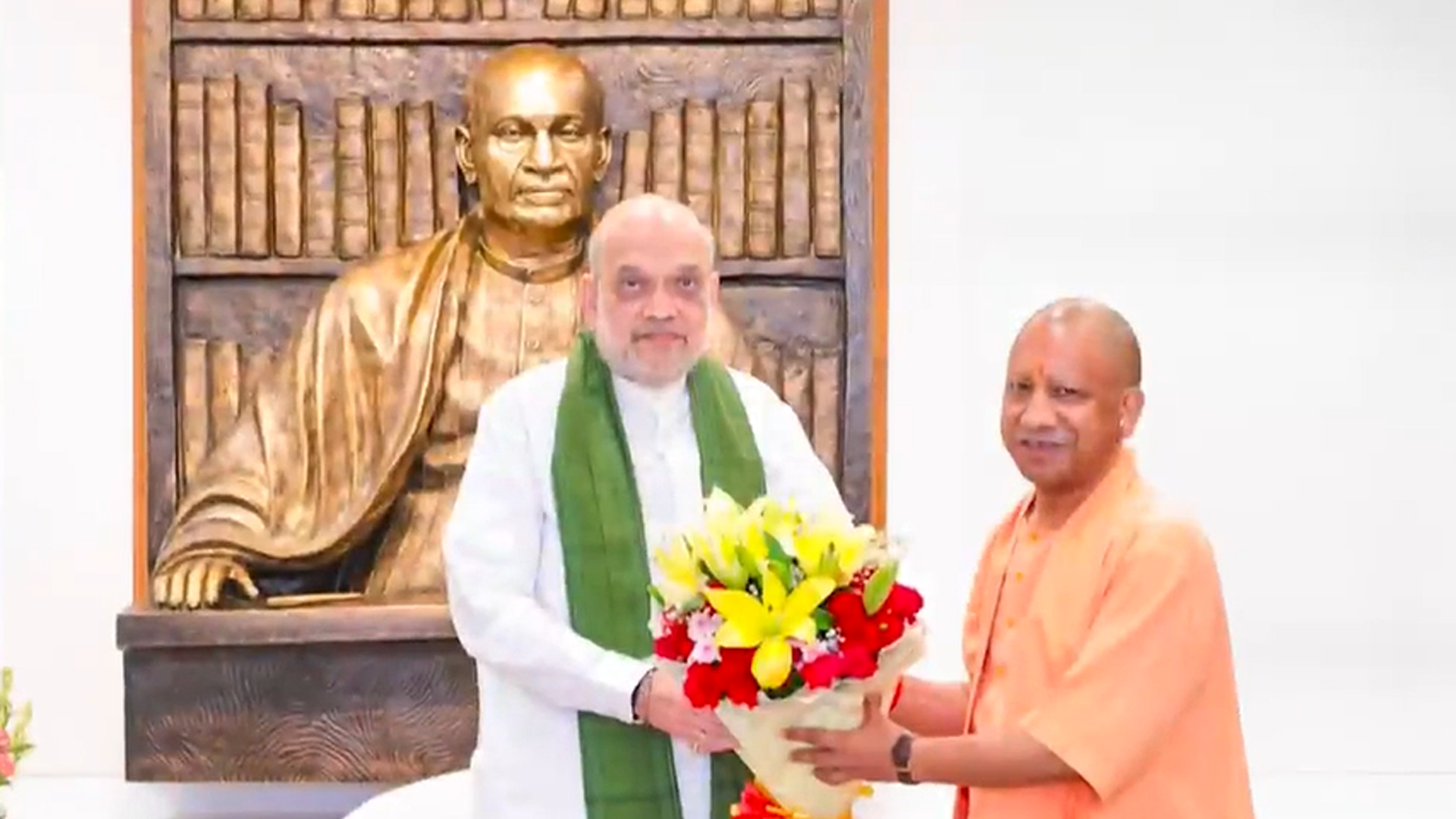 Yogi Adityanath Meets Amit Shah Ahead of SIT Report on Ram Mandir Donation Case