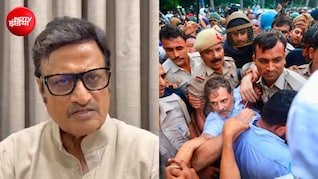 "राहुल गांधी की नौटंकी से लोकतंत्र शर्मसार", कांग्रेस पर बीजेपी नेता का तंज, बोले- इससे कुछ हासिल नहीं होगा