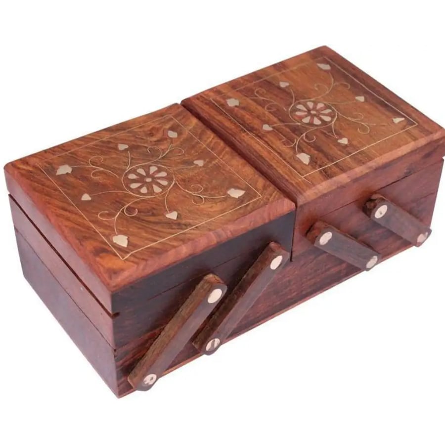 Click here to buy: Vcare Handmade Jewellery Box For Women Click here to buy: Vcare Handmade Jewellery Box For Women