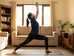 Virabhadrasana I: How The Warrior I Pose Can Undo Desk Stiffness And Improve Posture