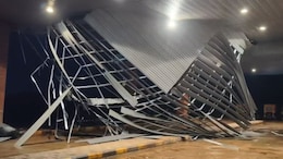 Video: Roof Collapses At Ratnagiri Railway Station In Maharashtra Amid Heavy Rain