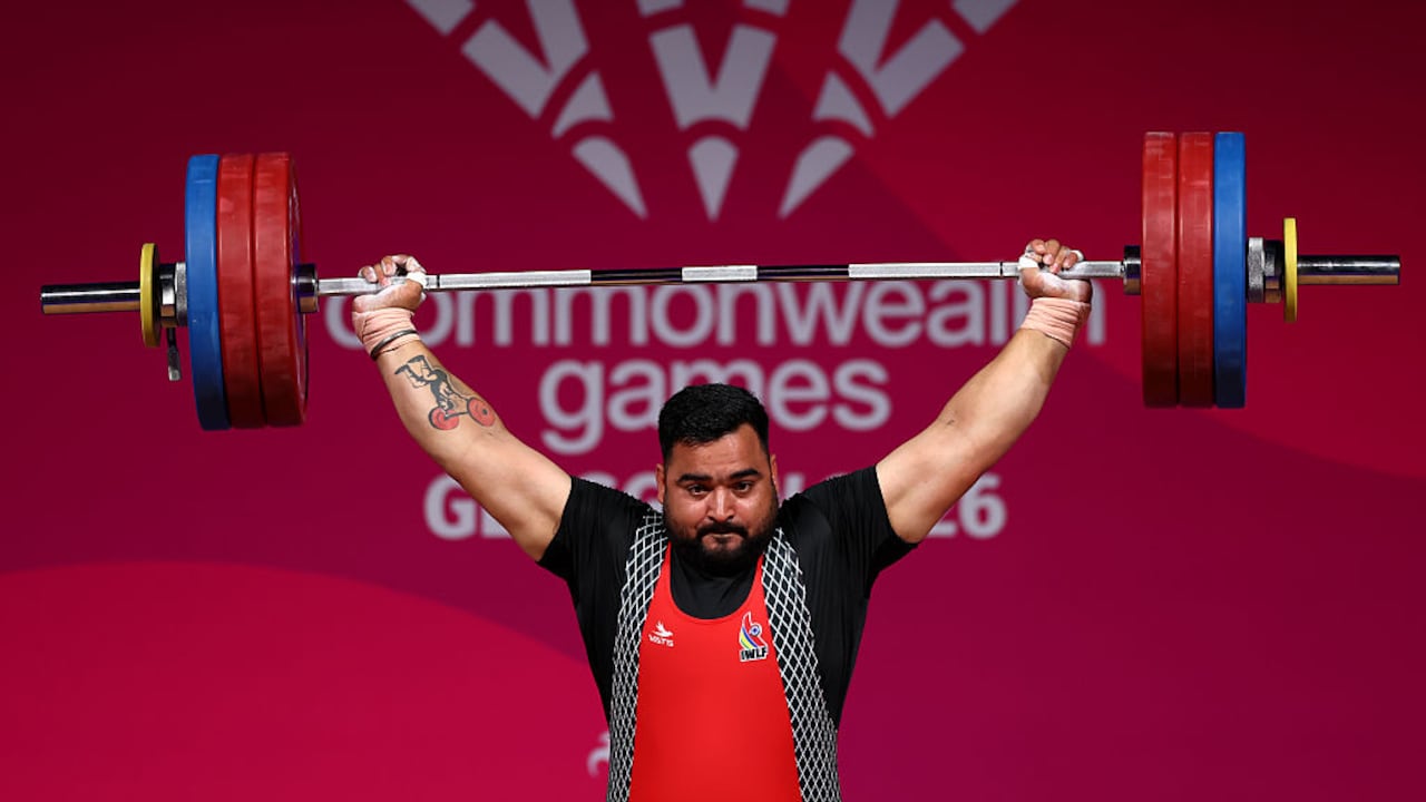 CWG 2026 Live: Heartbreak For Lovepreet, India Denied 4th Gold By Opponents Gamble