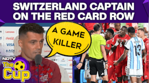 Argentina Vs Switzerland Red Card Row | Swiss Captain Xhaka Calls It A 'Game Killer'| FIFA World Cup